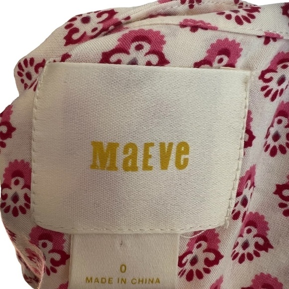 ANTHROPOLOGIE MAEVE Popover Top - Picture 6 of 6